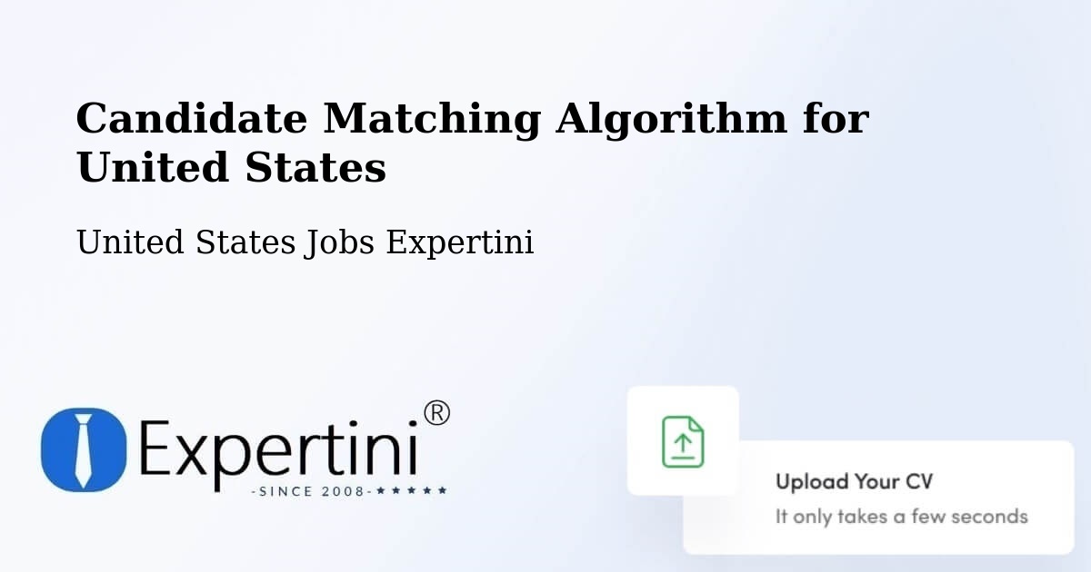 Candidate Matching Algorithm Overview – Hialeah - United States Jobs Expertini