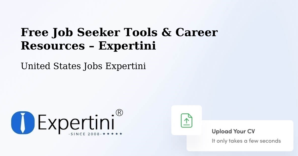 Free Job Seeker Tools & Career Resources – Hialeah - Hialeah, United States Jobs Expertini