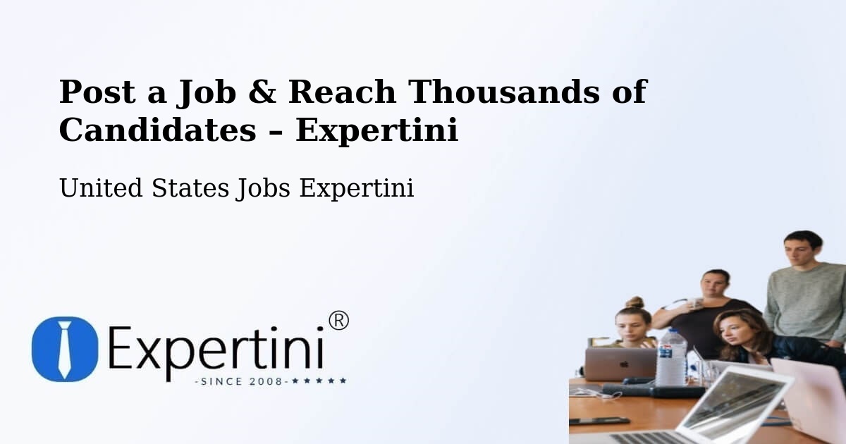 Post a Job in Hialeah – Hire the Right Talent - Hialeah, United States Jobs Expertini