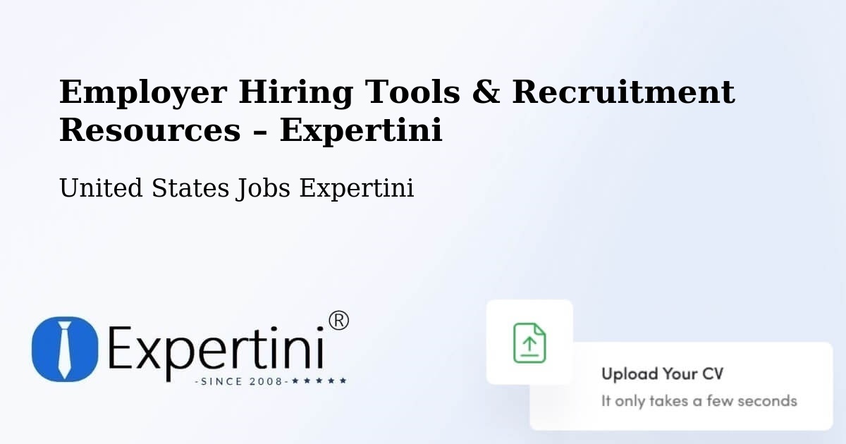 Employer Hiring Tools & Recruitment Resources – Hialeah - Hialeah, United States Jobs Expertini