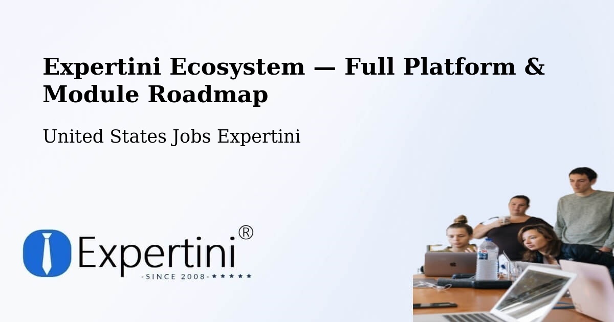 Expertini Ecosystem — Full Platform & Module Roadmap – Hialeah