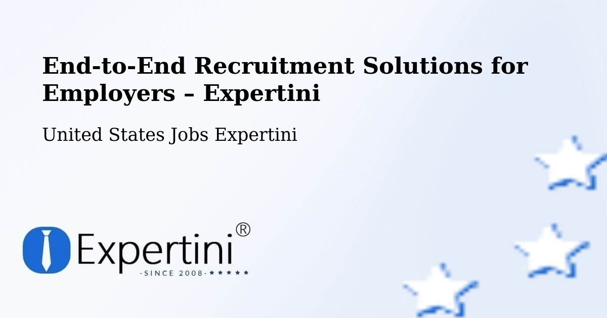 Recruitment Solutions for Employers – Hialeah - Hialeah, United States Jobs Expertini