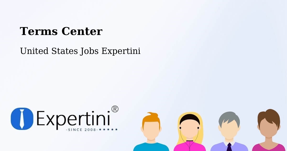 Terms of Service – Hialeah - United States Jobs Expertini